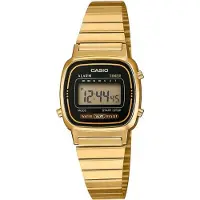 Casio LA670WGA-1 damklocka