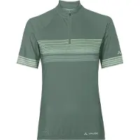 Vaude Posta Half Zip Ii Korta ärmar Cykeltröja