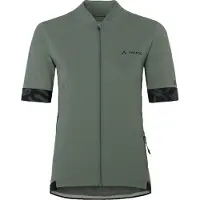 Vaude Bike Kuro Full Zip Ii Korta ärmar Cykeltröja
