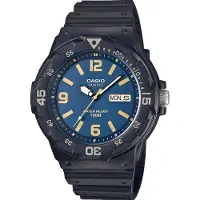 Casio Svart MRW-200H-2B3VDF 10Bar klocka (388441)