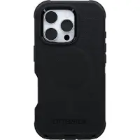 Otterbox Defender MagSafe Case Apple iPhone 16 Pro Svart MagSafe-kompatibel 77-99697