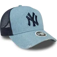New Era Keps 'NEYYAN' marinblå / blå denim / ljusblå