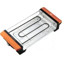 Eta Vital 1162 90000 - Grill - elektrisk - 857.75 cm2 - svart/trä
