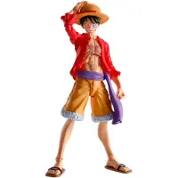 Tamashii Nations Afigur D. Luffy