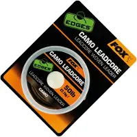 Fox International Edges Leadcore Karpfiskelinje 25 M