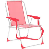 Marbueno Summer 53x56x78 Cm Fällbar Stol I Aluminium