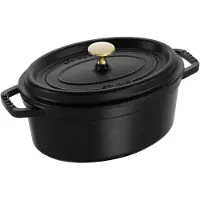 Staub - Cocotte - Black - 23 cm