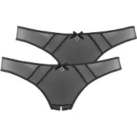 LASCANA String svart