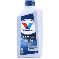 Valvoline Olja SYNPOWER ENV C2 0W30; 1 L
