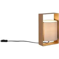 RL LIVE YOUR LIGHT Leuchten Bordslampa Pail, Brun / rost, Vardagsrum / matsal, Metall, Modern, Bordslampa
