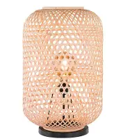 Schöner Wohnen Bordslampa Calla, Ljust trä, Vardagsrum / matsal, Trä, Modern, Bordslampa