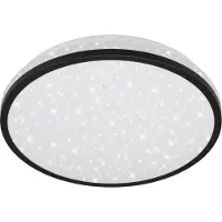 Briloner Taklampa 3403-015, Vitt / opal, Badrum, Syntetmaterial, Modern, Taklampa