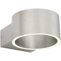Pure Vägglampa , Clipse, dimbara, Metallisk, Vardagsrum, Aluminium, Modern