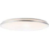 Brilliant G97010/75 Jamil LED-takbelysning 60 W Vit, Silver