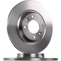 Bosch Bromsskiva 0 986 479 118 bak, full, höggradigt förkolnad, 1 Stycke