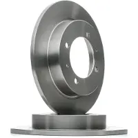 Delphi Bromsskivor BG3203 bak, full, 2 Stycke