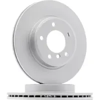 FERODO Bromsskivor DDF1066C fram, ventilerad, 2 Stycke