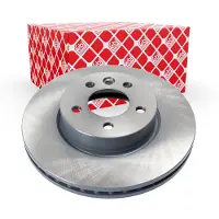 FEBI BILSTEIN Bromsskiva 175424 fram, ventilerad, 1 Stycke