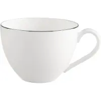 Villeroy & Boch Anmut Platinum No.1 Kaffekopp 20 Cl - Kaffekoppar Benporslin Vit