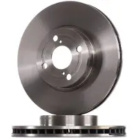 Bosch Bromsskiva 0 986 479 245 fram, ventilerad, 1 Stycke