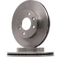 Delphi Bromsskivor BG2282, fram, ventilerad, 2 Stycke