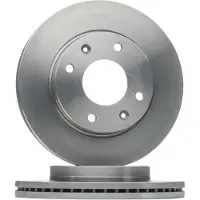 Bosch Bromsskiva 0 986 479 207 fram, ventilerad, 1 Stycke