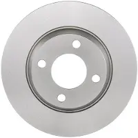 Bosch Bromsskiva 0 986 478 131 fram, full, höggradigt förkolnad, 1 Stycke