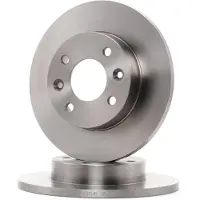 Delphi Bromsskivor BG2217, fram, full, 2 Stycke
