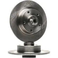 FERODO Bromsskiva DDF1732-1 bak, full, 1 Stycke