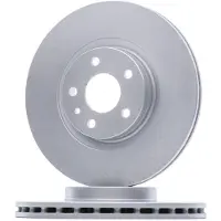 FERODO Bromsskivor DDF156C fram, ventilerad, 2 Stycke