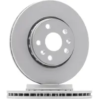 FERODO Bromsskivor DDF1733C fram, ventilerad, 2 Stycke