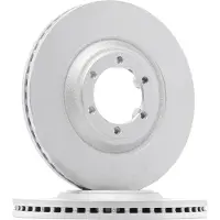 FERODO Bromsskivor DDF2372C fram, ventilerad, 2 Stycke