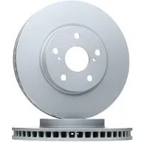 Bosch Bromsskiva 0 986 479 633 fram, ventilerad, höggradigt förkolnad, 1 Stycke
