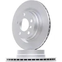 Textar Bromsskiva 92257203 bak, ventilerad, 1 Stycke