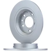 Delphi Bromsskivor BG3875C bak, full, 2 Stycke