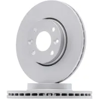 FERODO Bromsskivor DDF1201C fram, ventilerad, 2 Stycke