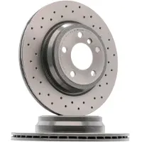 Brembo Bromsskiva 09.C117.1X, 1 Stycke