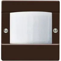 Busch-Jaeger 2CKA006800A2353 Rörelsedetektor Infälld 180 ° Chokladbrun, Brun IP44