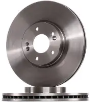 Bosch Bromsskiva 0 986 479 536 fram, ventilerad, 1 Stycke