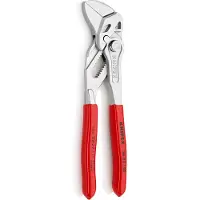 Knipex 86 03 150, Polygriptång, 1,05 cm, 2,7 cm, Stål, Plast, Röd
