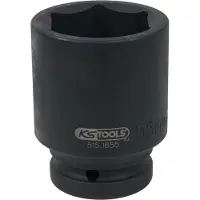 Ks Tools Krafthylsa ; HEX30; 1''; 30 mm