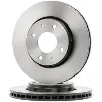TRW Bromsskiva DF4054 fram, ventilerad, 1 Stycke