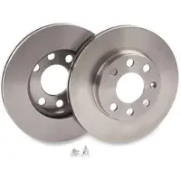TRW Bromsskiva DF6826S bak, ventilerad, 1 Stycke