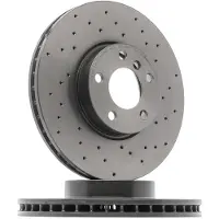 Brembo Bromsskiva 09.9923.1X, 1 Stycke