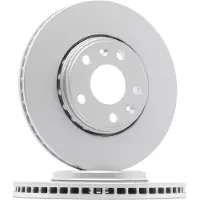 FERODO Bromsskivor DDF1726C fram, ventilerad, 2 Stycke