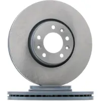 FEBI BILSTEIN Bromsskiva 36621 fram, ventilerad, 1 Stycke