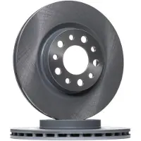 FEBI BILSTEIN Bromsskiva 43962 bak, ventilerad, 1 Stycke