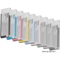 Epson T6069 ljus ljus svart bläckpatron hög kapacitet (original)