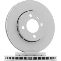 FERODO Bromsskivor DDF2184C fram, ventilerad, 2 Stycke