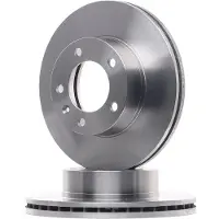 Delphi Bromsskiva BG9692 fram, ventilerad, 1 Stycke